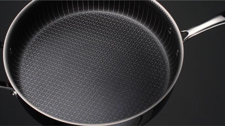 Produktbild Livington Titan Pan (28 cm, Bratpfanne, Edelstahl, Aluminium)