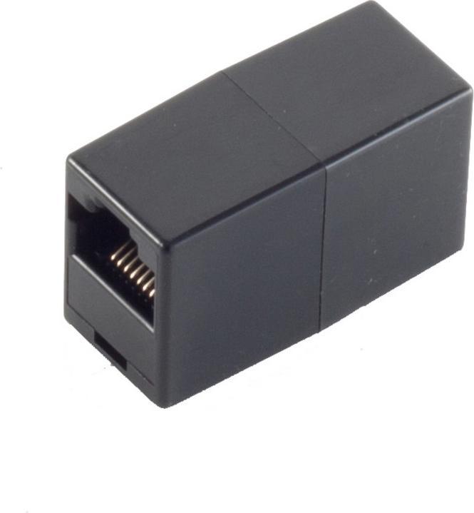 Produktbild Shiverpeaks BASIC-S RJ45 Adapter, Kat. 5, Kunststoff RJ 45 Kupplung (CAT5)