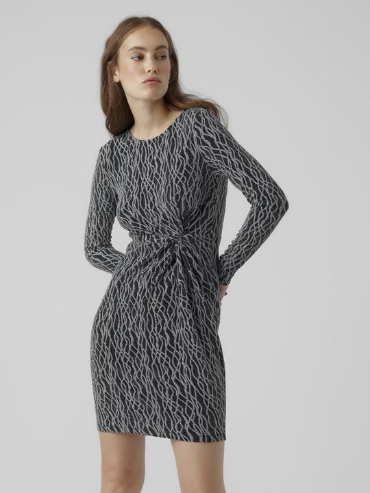 Produktbild Vero Moda Vmkanz Ls Abk Knot Dress Jrs Kleid (M)