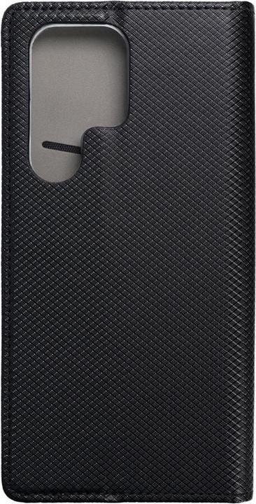 Actual product image OEM Back panel cover SMART CASE Book for SAMSUNG S23 Ultra black (Samsung Galaxy S23 Ultra)