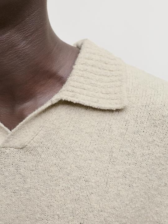 Produktbild Jack & Jones Jprblamaverick Knit Split Neck Styd Aw25 (L)