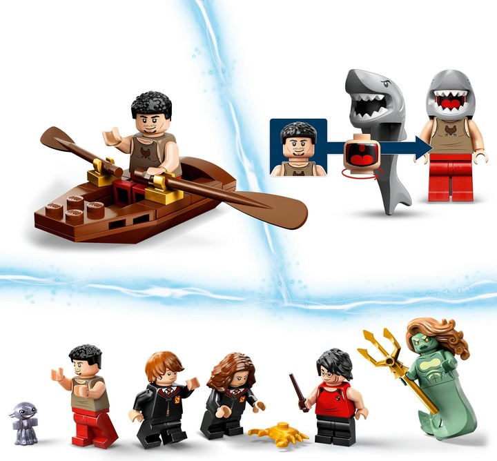 Image du produit LEGO Tournoi Trimagique : Le Lac Noir (76420, LEGO Harry Potter)