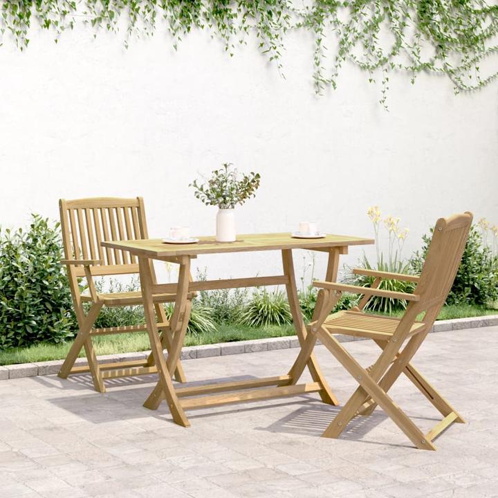 Produktbild vidaXL Gartentisch (110 x 55 x 75 cm)