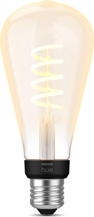 Actual product image Philips Hue Philips E27 Single Pack Giant Edison (E27, 7 W, 550 lm, 1 x, G)