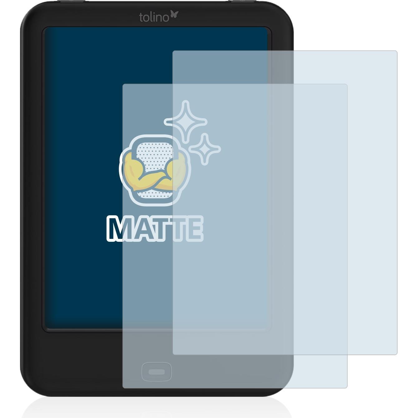 Thumbnail - BROTECT Entspiegelungs-Schutzfolie Displayschutz Matt (shine 2 HD), eReader Zubehör, Transparent