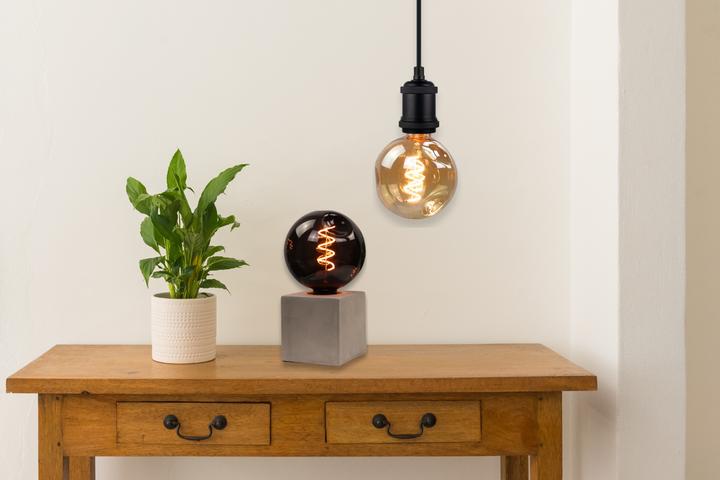 Produktbild Enovalite LED-Filament-Lampe, Caldera Amber, E27, 4W, 265lm, 2200K (E27, 4 W, 265 lm, 1 x)