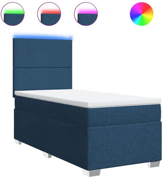 Actual product image vidaXL Boxspringbett (80 x 200 cm)