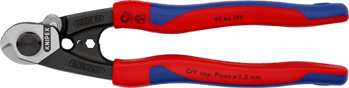 Image du produit Knipex Coupe-câble métallique (190 mm)