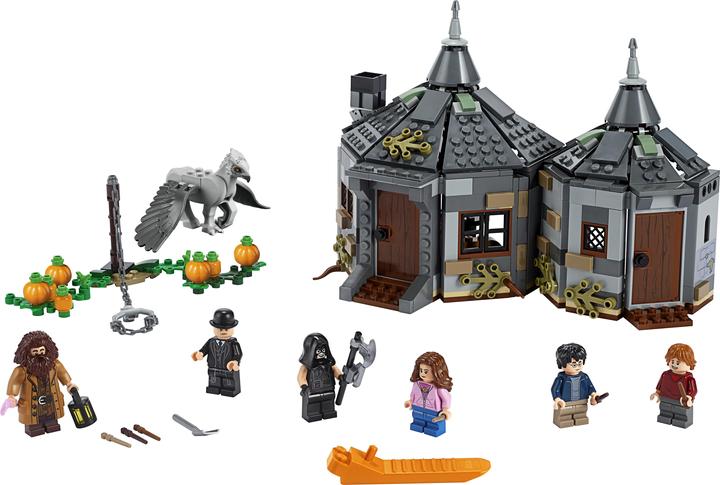Produktbild LEGO Hagrids Hütte: Seidenschnabels Rettung (75947, LEGO Harry Potter)