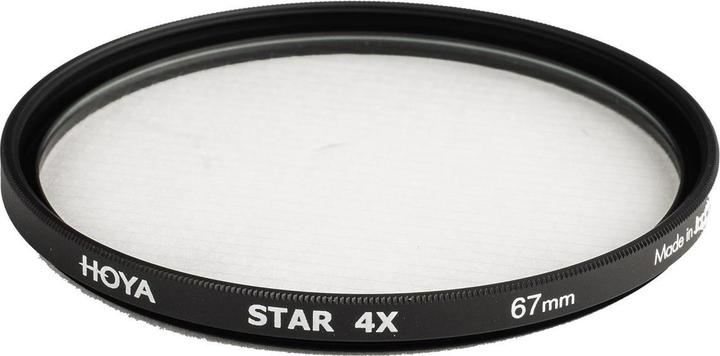 Produktbild Hoya Stern Creative 4x 67mm (67 mm, Effekt Filter)