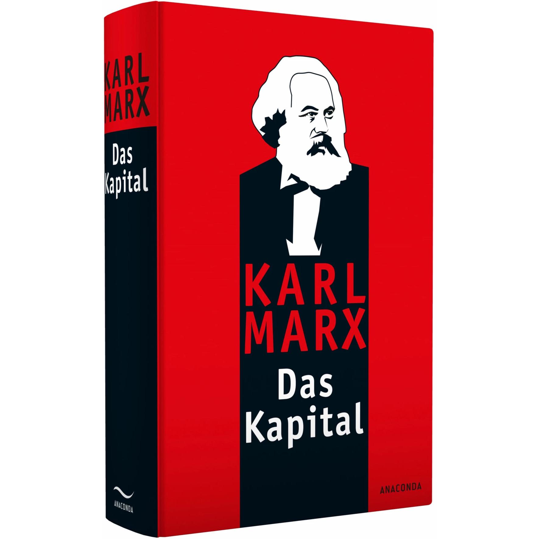 Thumbnail - Das Kapital, Fachbücher von Karl Marx