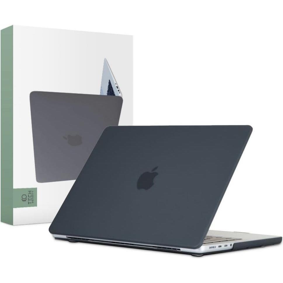 Thumbnail - Tech Protect SmartShell 14 "juodas (14", Apple), Notebooktasche, Schwarz