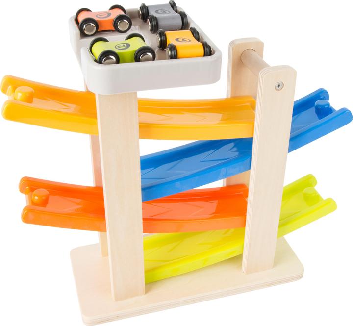 Produktbild small foot Rennbahn mit Parkdeck