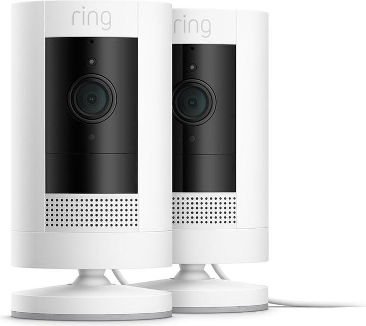 Immagine prodotto Ring Stick Up Cam Batterij - Macchina fotografica per il controllo dell'umidità - Draadloos - Wit - 2 (1920 x 1080 Pixels)