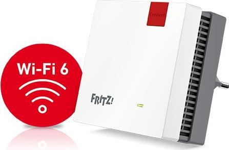 Immagine prodotto FRITZ! Ripetitore 1200 AX (2400 Mbit/s, 600 Mbit/s)