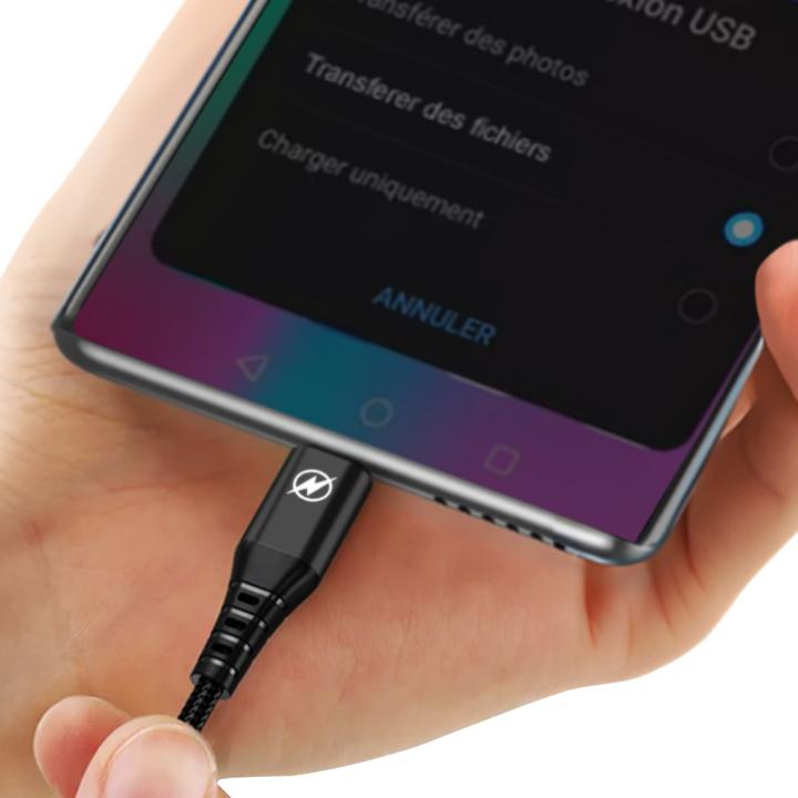 Image du produit LinQ TPC-4789 Câble USB-C (1.50 m, USB 3.2 Gen 1)