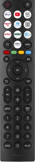 Produktbild Hisense TV His 55E77NQ (null cm (null Zoll)) (55", QLED, 4K, 2024)