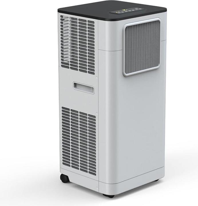 Actual product image Coldtec by Kibernetik Klimagerät KL90 30 m², Schwarz/Weiss (30 m², 9000 BTU/h)