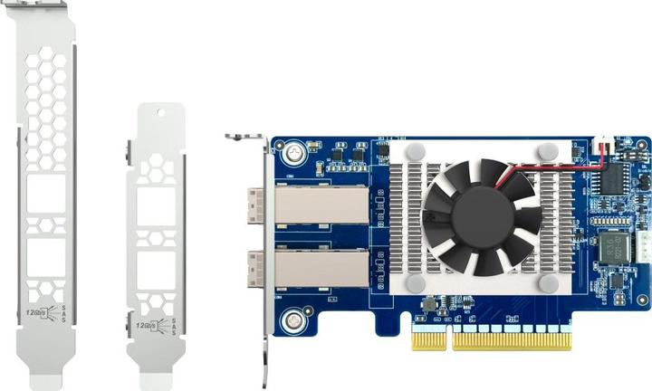 Produktbild QNAP QXP-830S-3808 2-port miniSAS HD, QXP-830S-3808