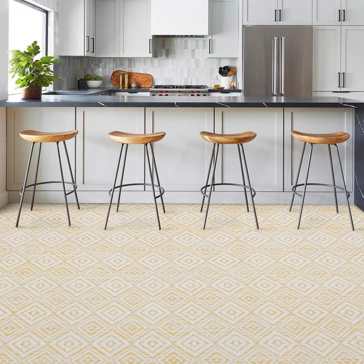 Actual product image Karat Vinyl Küchenteppich (60 x 250 cm)