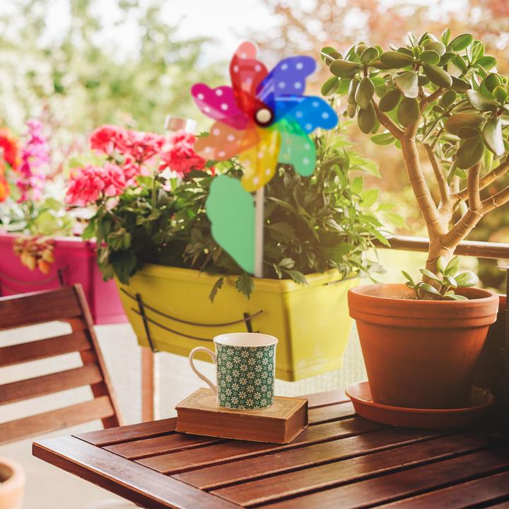 Produktbild Relaxdays Windrad