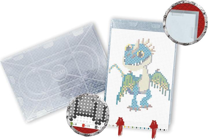 Produktbild Craze Bügelperlen Mega-Set Dragons