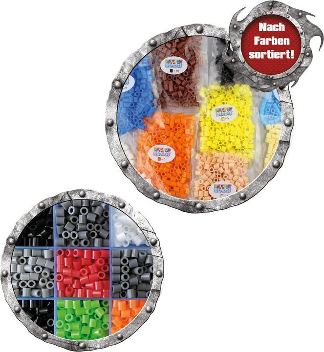 Produktbild Craze Bügelperlen Mega-Set Dragons