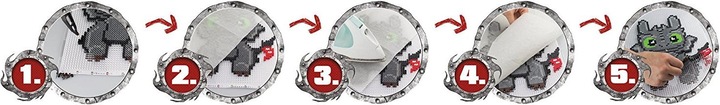 Produktbild Craze Bügelperlen Mega-Set Dragons