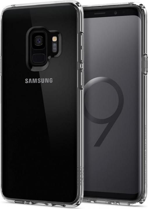 Immagine prodotto Screenguard Custodia trasparente in TPU flessibile per Samsung Galaxy S9 (Samsung Galaxy S9+)