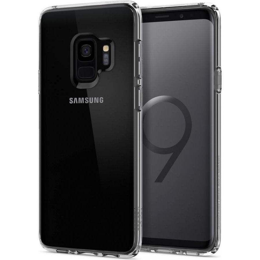 Thumbnail - Screenguard Samsung Galaxy S9 Flexible TPU Clear Case (Samsung Galaxy S9+), Smartphone Hülle, Transparent