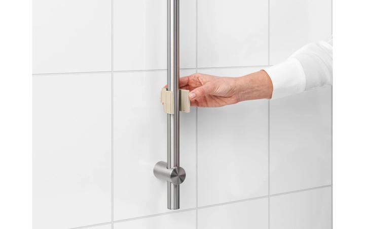 Produktbild Brabantia Duschmittelhalter ReNew Beige (7.5 x 14 x 24.5 cm)