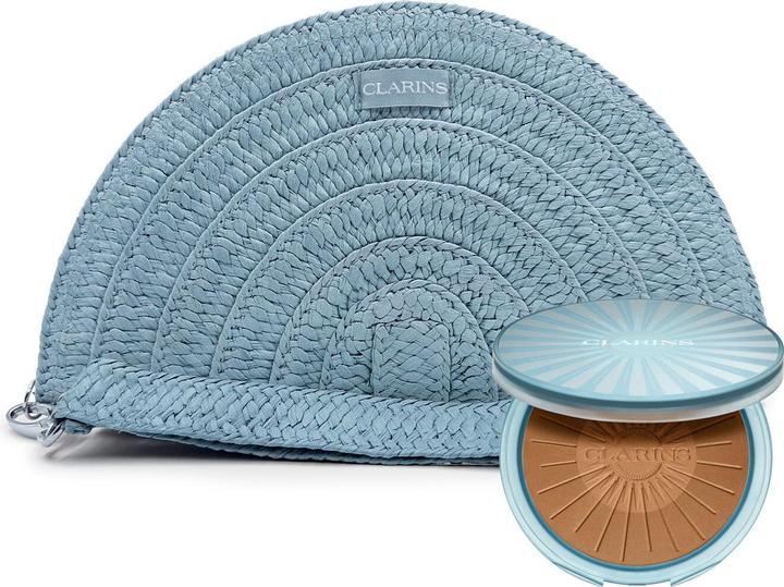 Clarins Terra Ever Bronzing Compact Powder Jumbo (Contour, 17 g)