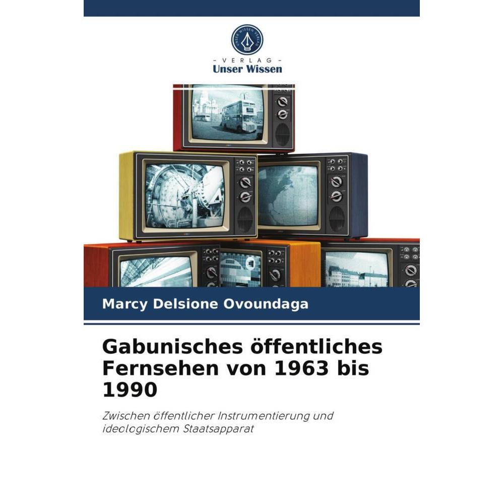 Gabunisches öffentliches Fernsehen von 1963 bis 1990, Fachbücher von Marcy Delsione Ovoundaga
