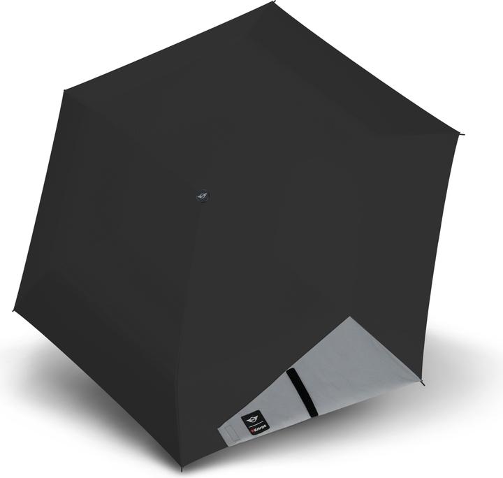 Immagine prodotto Knirps Schirm Mini manual duomatic Reflective Black