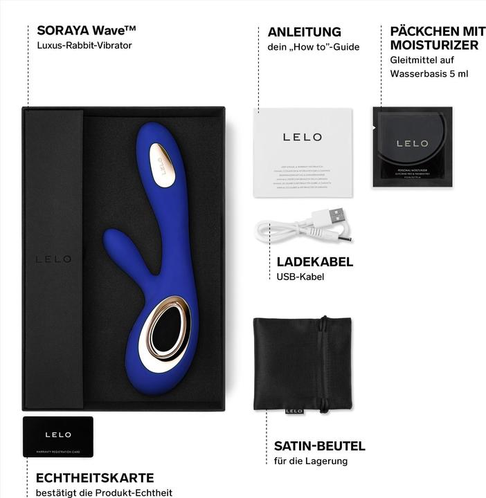Actual product image LELO Soraya Wave