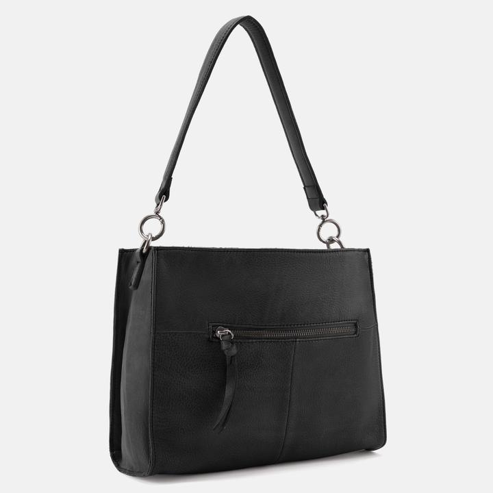 Produktbild FredsBruder Ride Easy Schultertasche Leder 30 cm