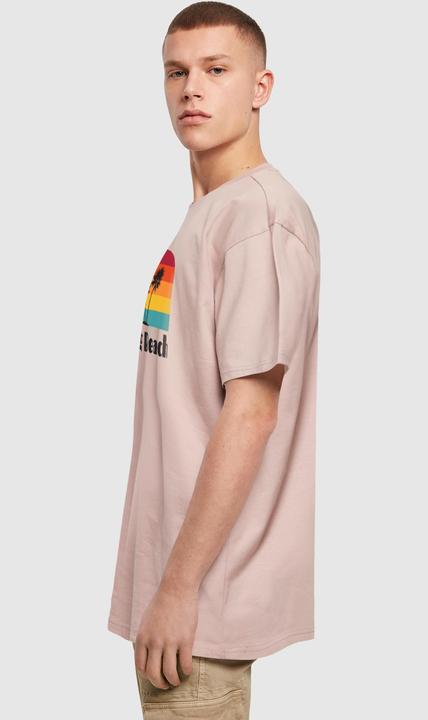 Actual product image Merchcode Long Beach Heavy Oversize Tee-BY102 - 118089 (4XL)