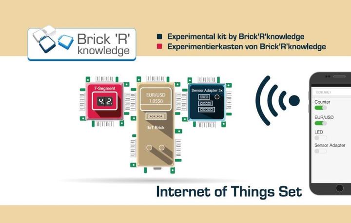 Actual product image Allnet BrickRknowledge Internet of Things Set IoT Espanol Spanish
