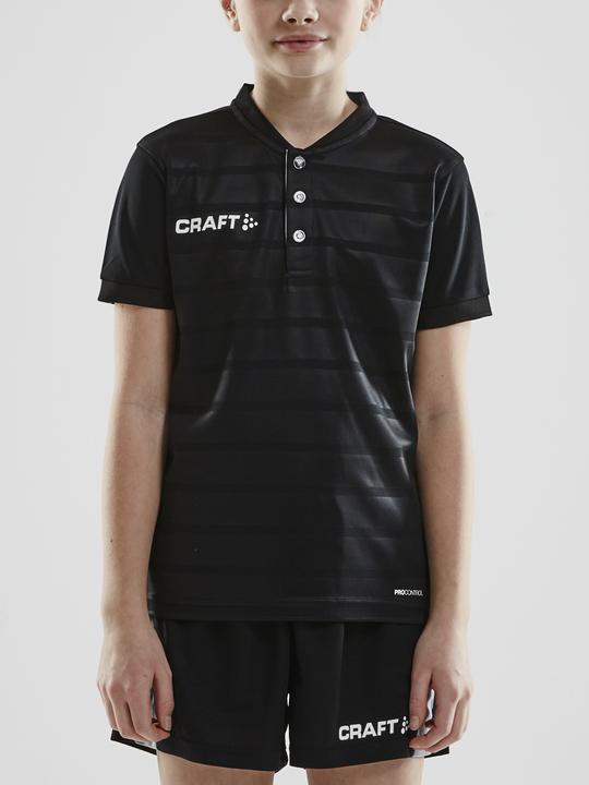 Actual product image Craft Pro Control Button Jersey Jr (122, 128)