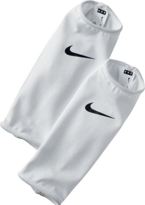 Nike Guard Lock Soccer Sleeves White/Black/Black S