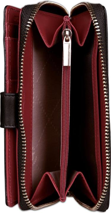 Actual product image Bugatti Viola Ladies Zip Wallet