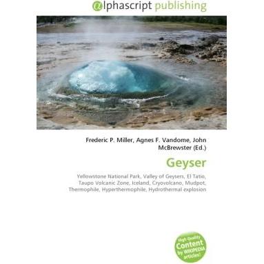Thumbnail - Geyser, Fachbücher von Agnes F. Vandome, Frederic P. Miller, John McBrewster