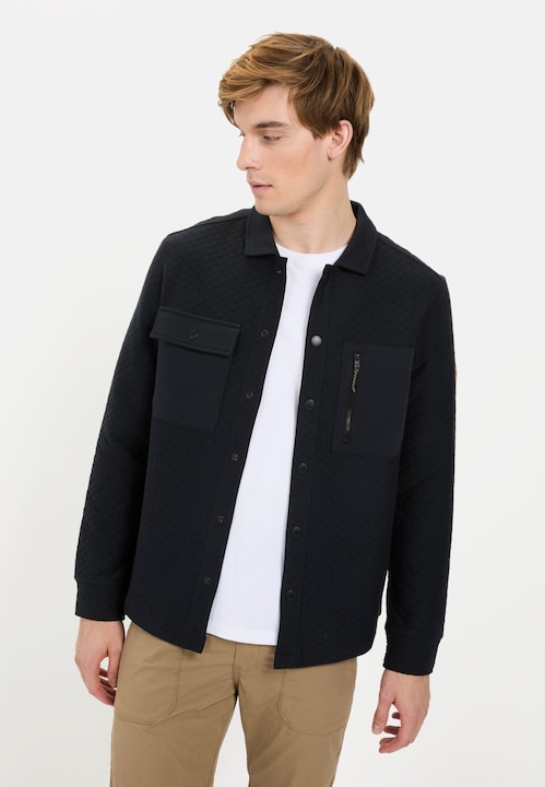 Produktbild Camel Active Sweat-Overshirt mit Brusttaschen (XXL)