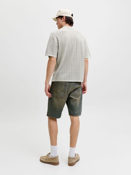 Produktbild Jack & Jones Jortyler Knit Ss Split Neck Polo Sn (M)