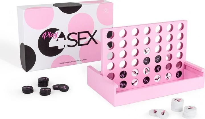 Secret play Secretplay - Play4sex Holzspiel (Brettspiel, Deutsch, Spanisch, Französisch, Polnisch, Niederländisch, Italienisch, Portugiesisch, Englisch)