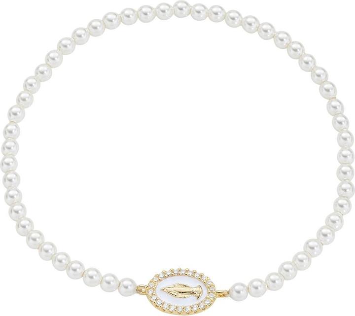 Immagine prodotto Amen Miraculous Mary (17 cm, Argento 925, Smalto)