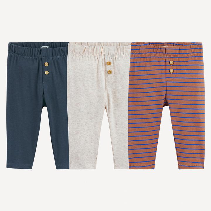 Produktbild La Redoute Collections 3er-Pack Leggings (68)