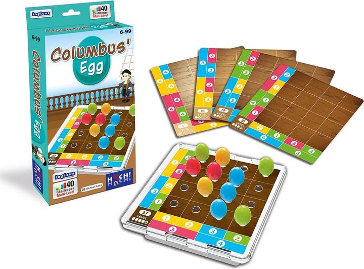 Produktbild Columbus Egg f e (Deutsch)