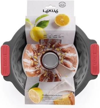 Produktbild Lékué Antihaftbeschichtete Gugelhupfbackform (26.50 cm)