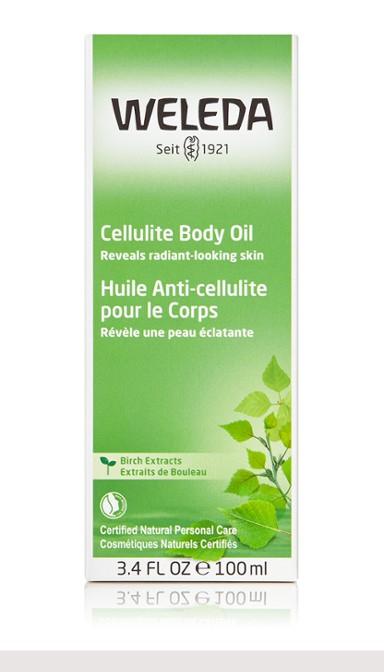 Actual product image Weleda Birch Cellulite Oil (Body oil, 100 ml)